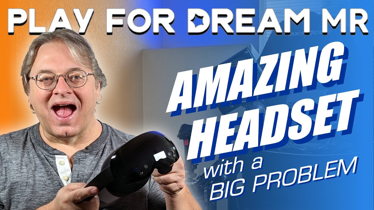 Удивительная VR-гарнитура с одной большой проблемой: обзор Play For Dream MR