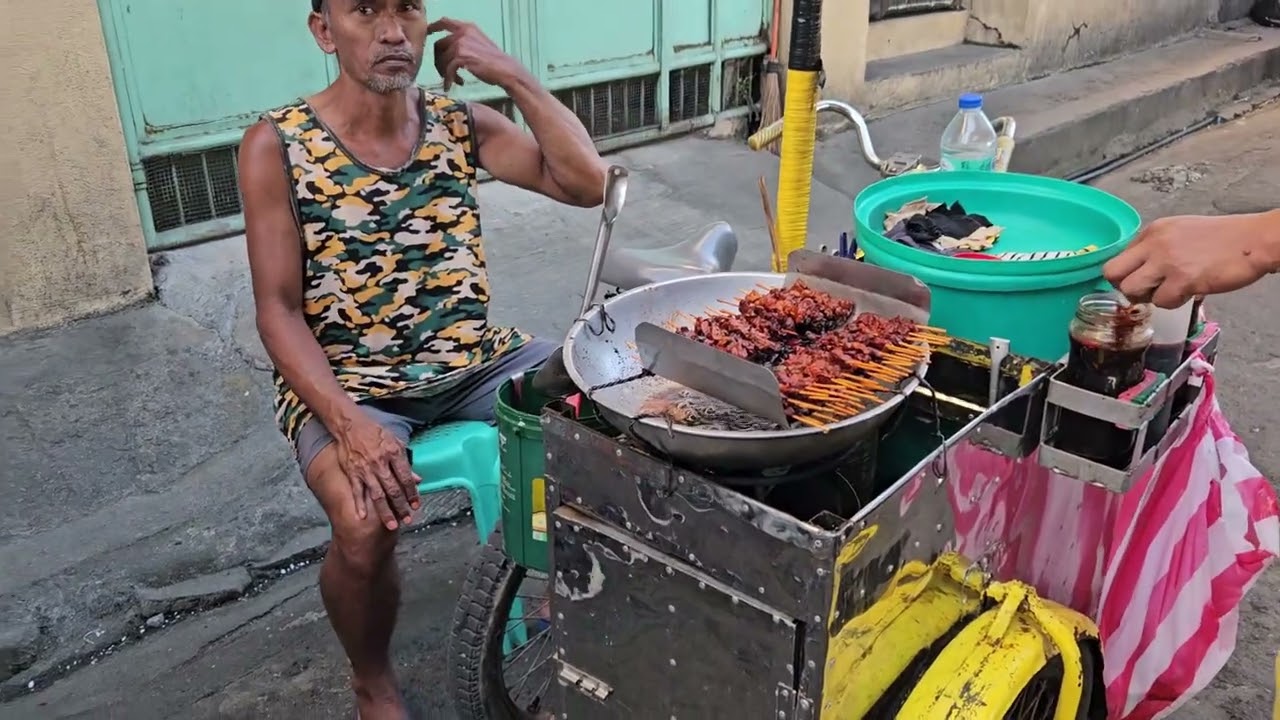 Walk threw Passay Manila Philippines. 