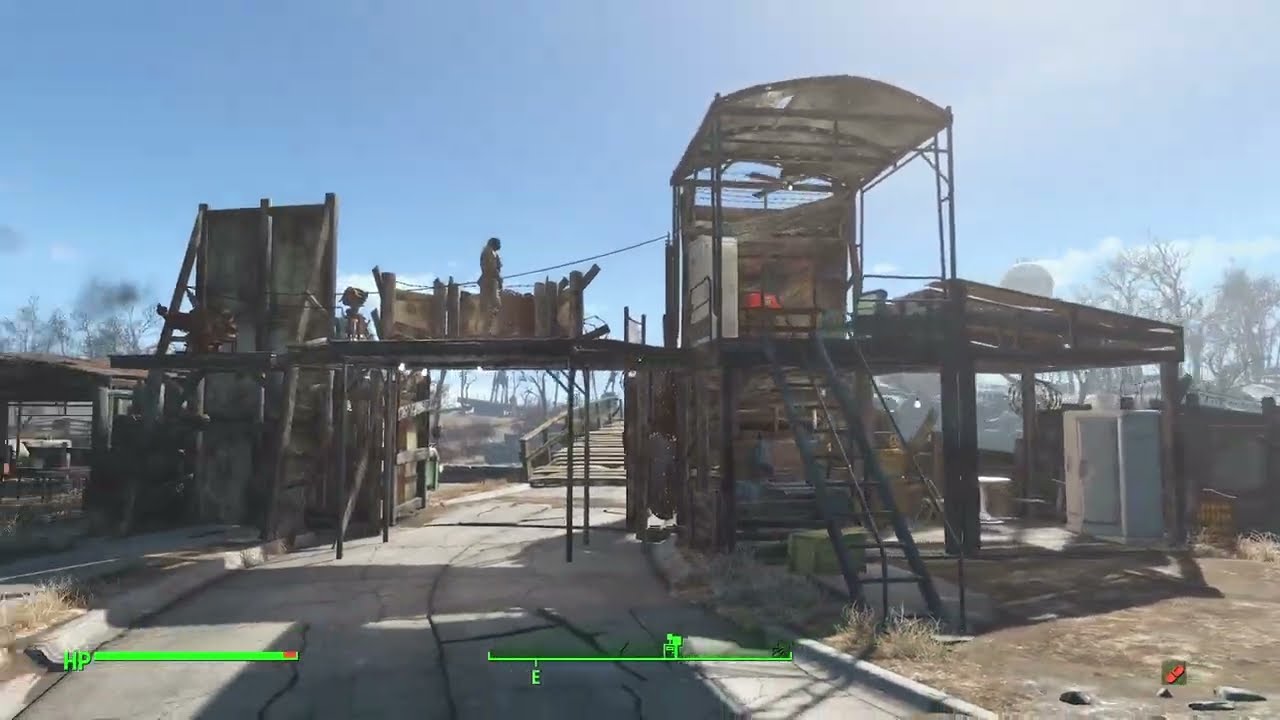 Fallout 4 Sanctuary Hills Settlement Build (Revised!)