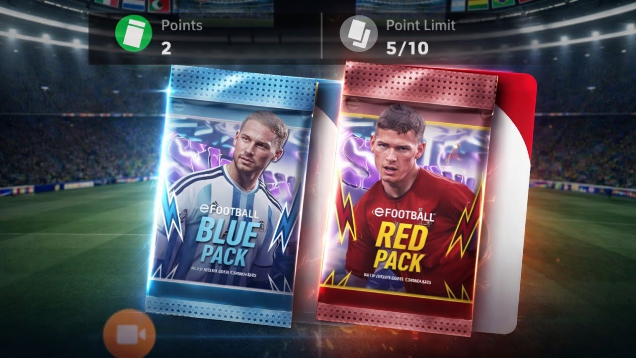 Red vs blue pack 🤯 efootball absolutely cinema #viral #efootball 