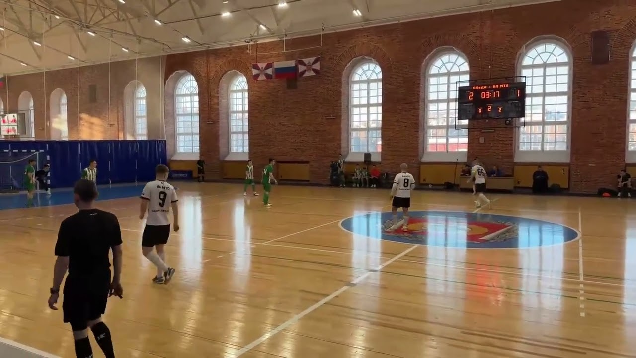 Кубок ВС РФ. ВА МТО - ВМедА. Матч за 3-е место