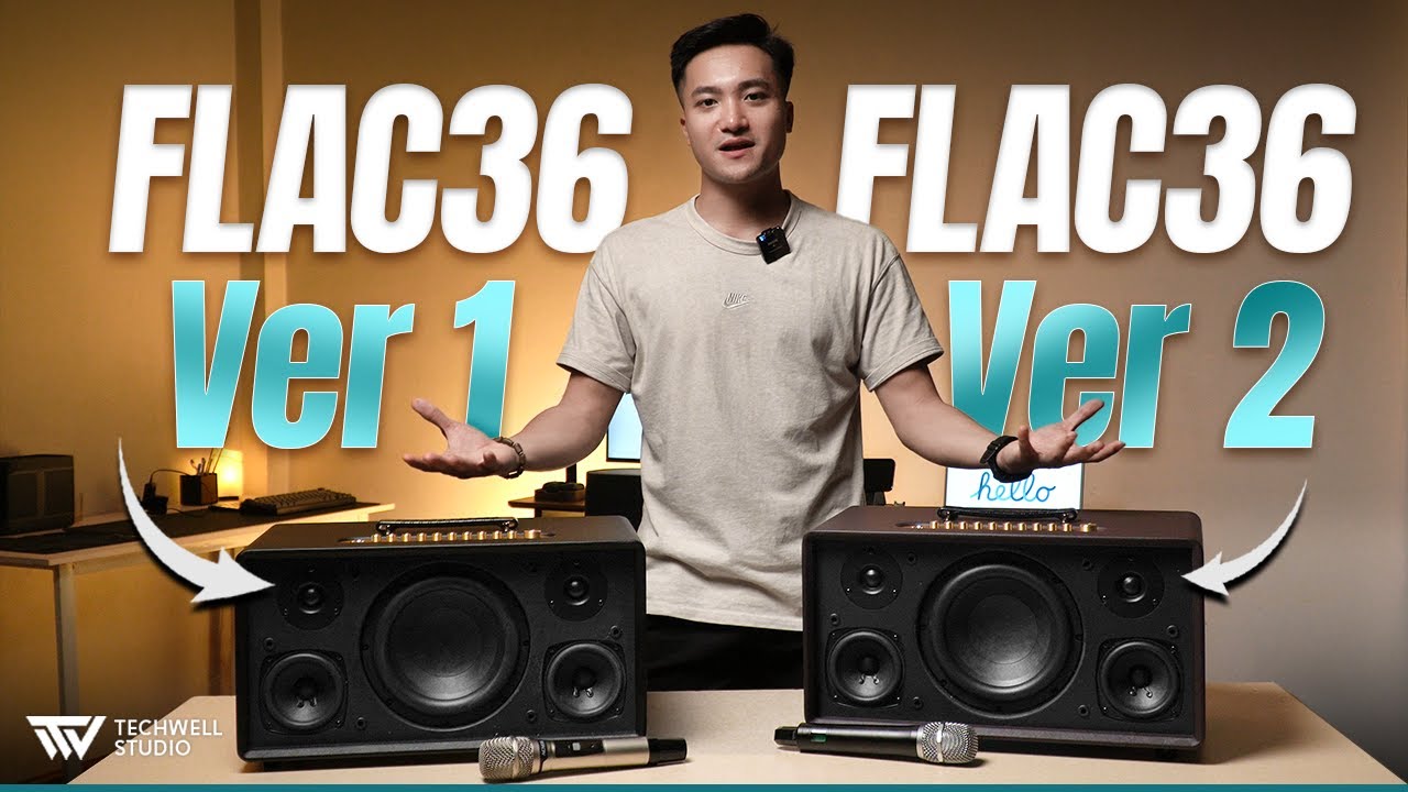 Acnos Flac 36 Ver1 và Flac 36 Ver2 | So sánh đánh giá và trải nghiệm