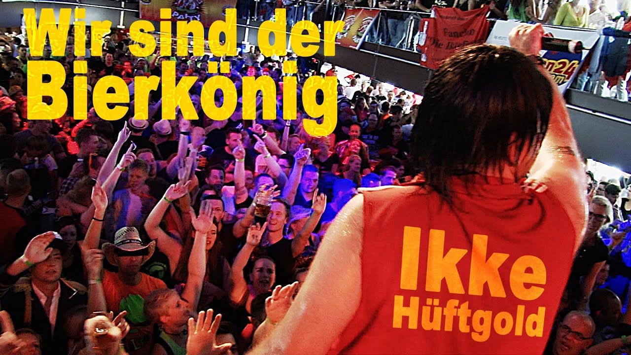 Ikke Hüftgold & Mia Julia - Wir sind der Bierkönig - Hymne 2014