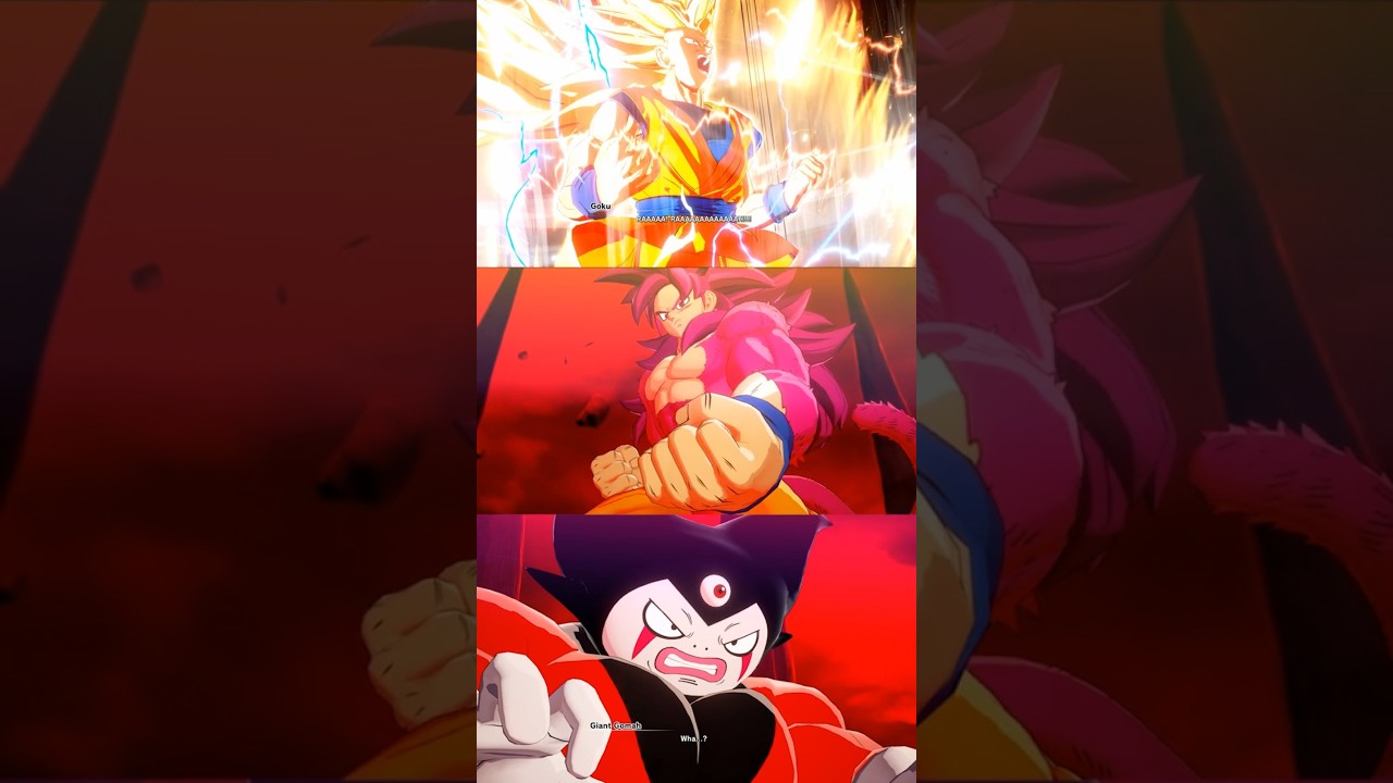 Goku TRANSFORMS Into A Super Saiyan 4 STORY & CUTSCENE!| DBZ Kakarot(DAIMA)