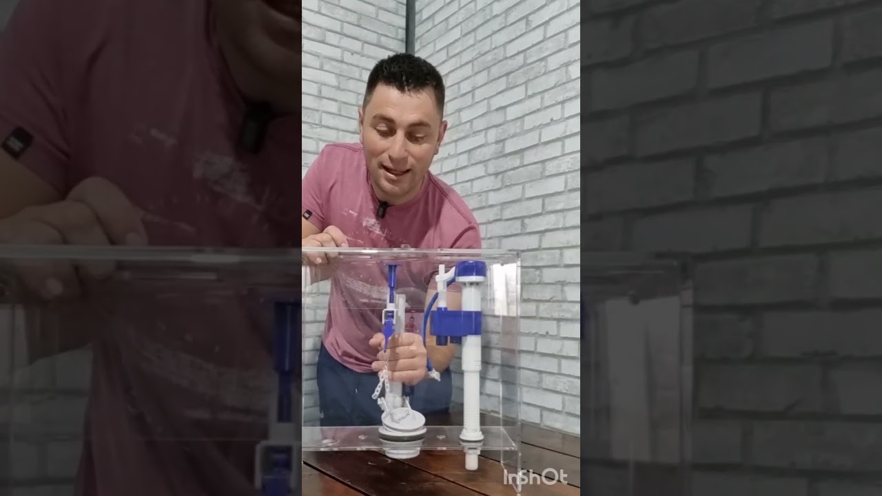como regular kit caixa acoplada