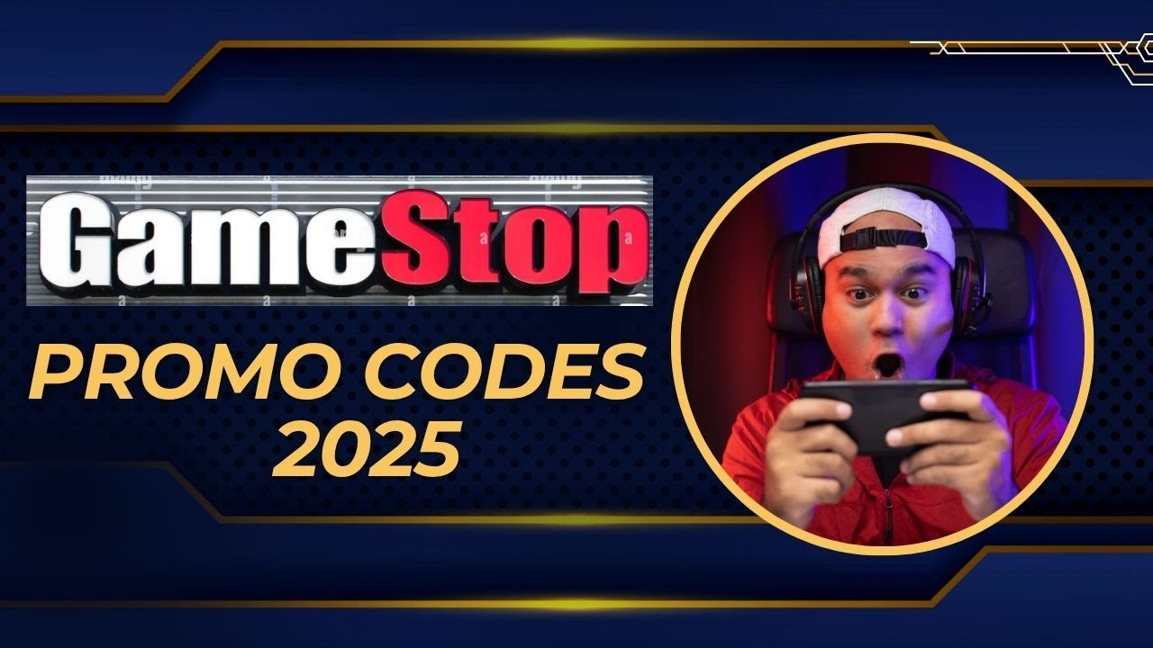 Промокоды GameStop 2025 &mdash; получите скидку 5 долларов + 15% на игры и аксессуары