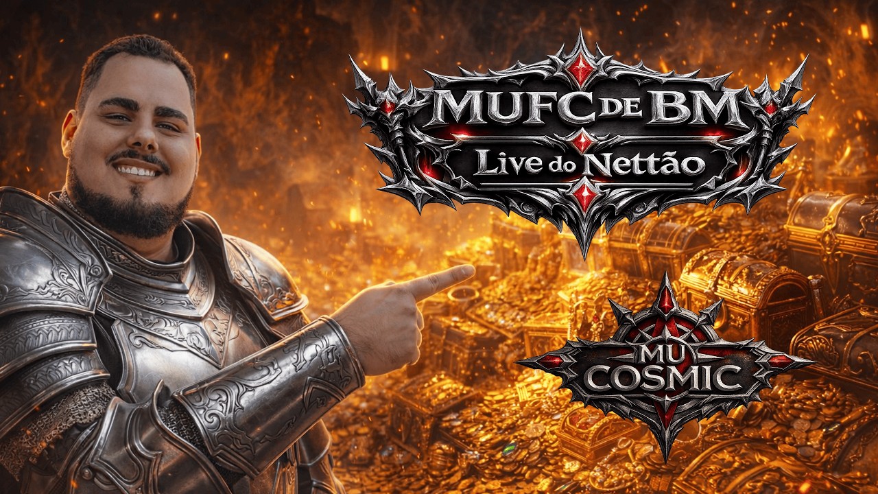 LEILÃO DE DONATES, MARATONA E MUFC DE BM! [MU COSMIC] 🛡️⚔️