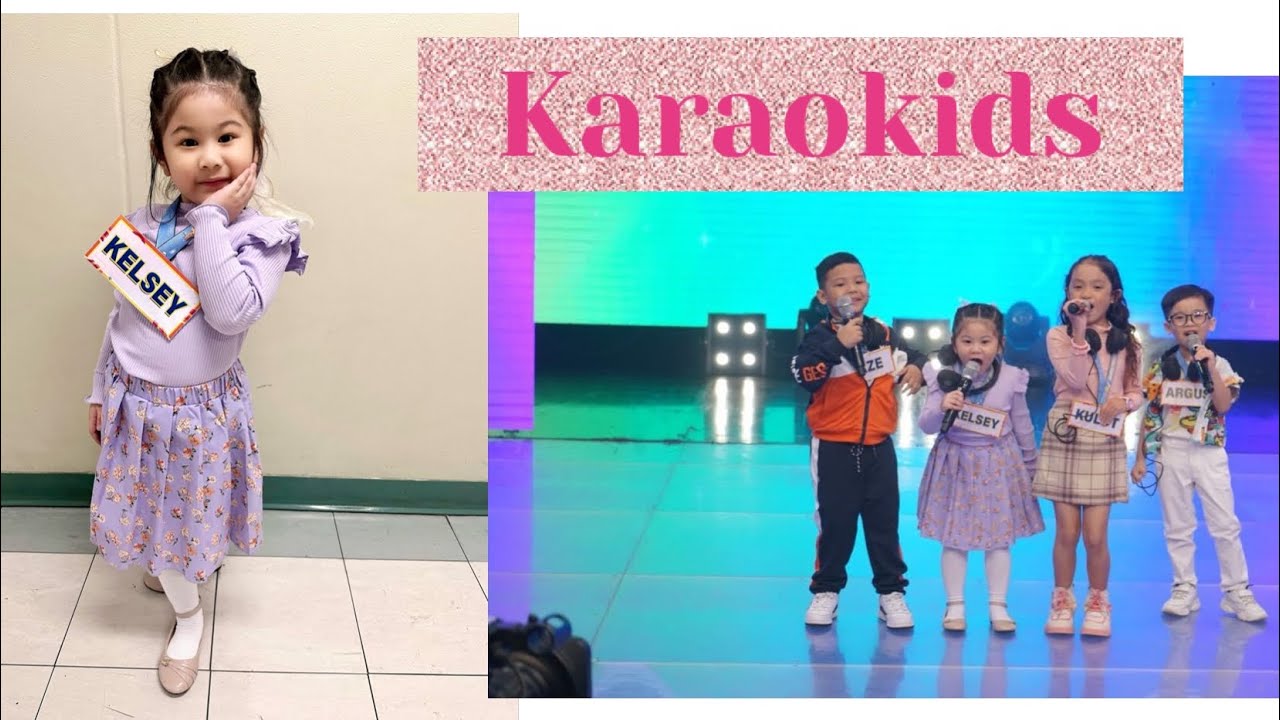 A day in my life at It’s Showtime l Karaokids l Arianah Kelsey