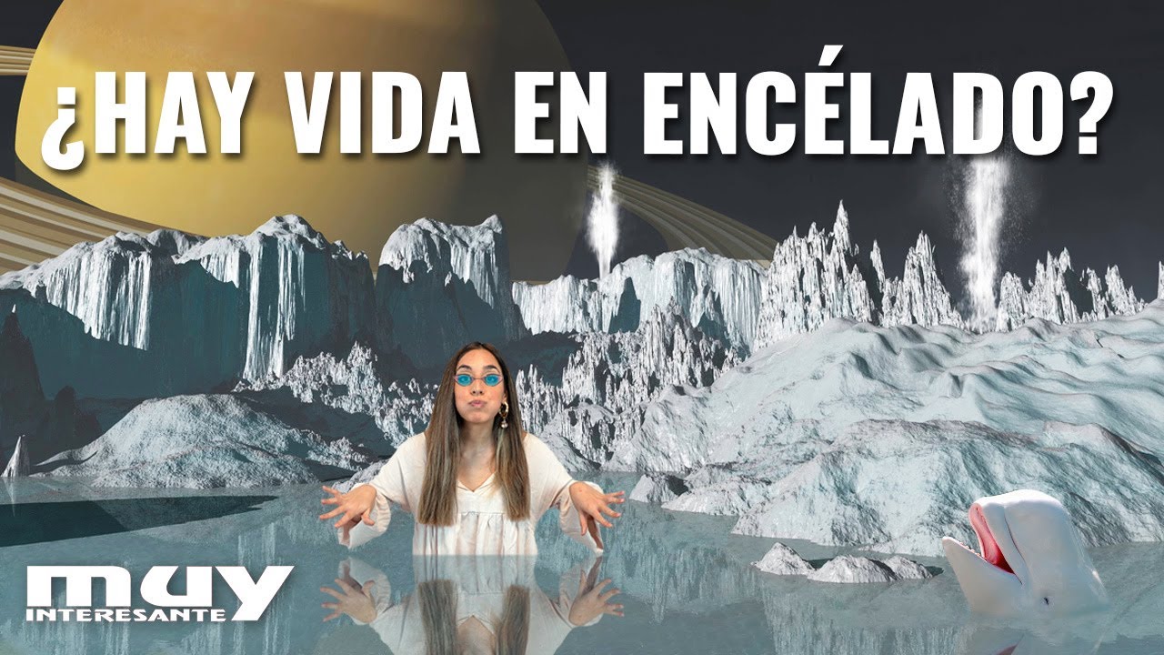 &iquest;Podr&iacute;a haber VIDA en ENC&Eacute;LADO, la LUNA m&aacute;s brillante de SATURNO? &middot; Ciencia con Lau