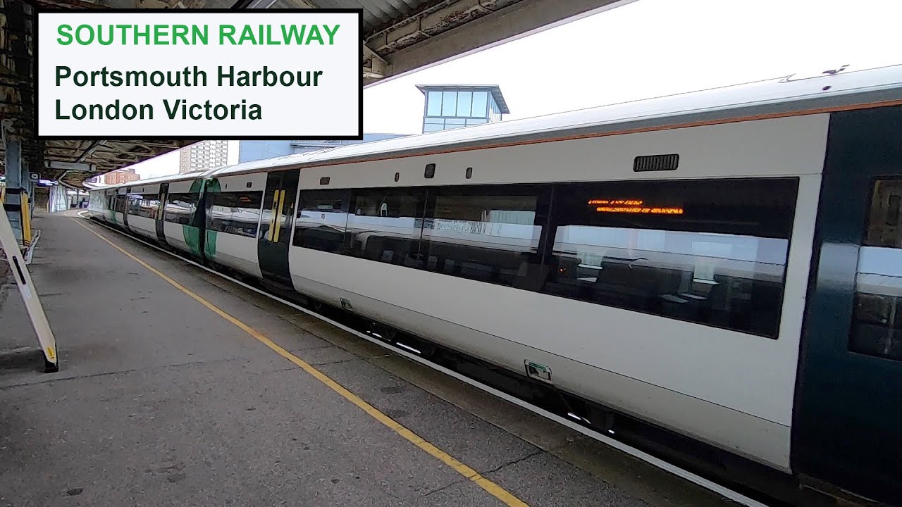 Southern Railway - Portsmouth Harbour to London Victoria