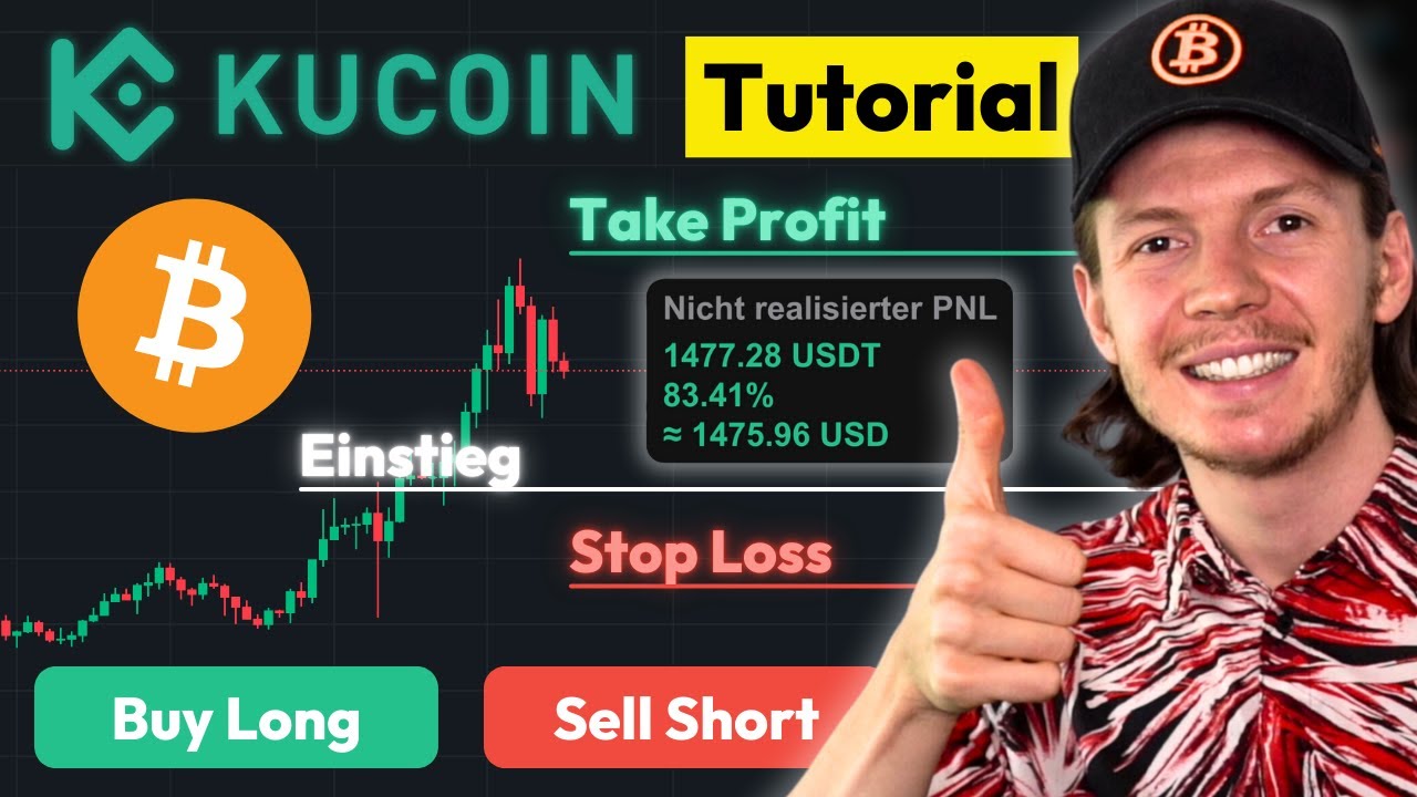 KuCoin Tutorial ✅ Bitcoin Hebel Trading (Long & Short) | Komplette Anleitung