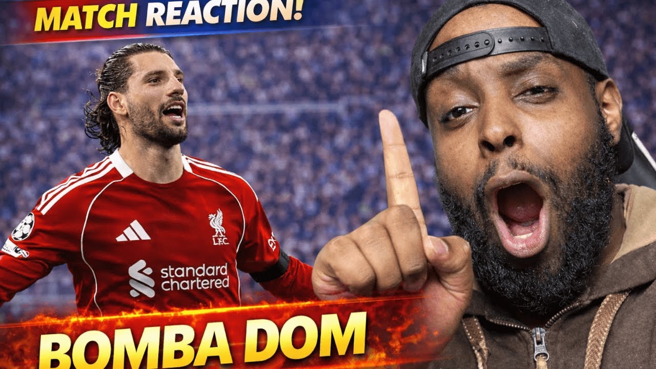 BOMBA DOM! 🔥 🔥  Marseille 0-3 Liverpool | Match Reaction |