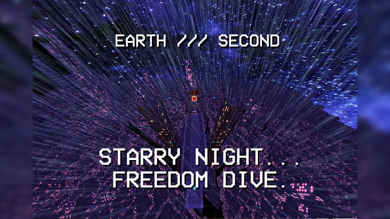 ULTRAKILL Custom Level: Earth Second: Starry Night... Freedom Dive.