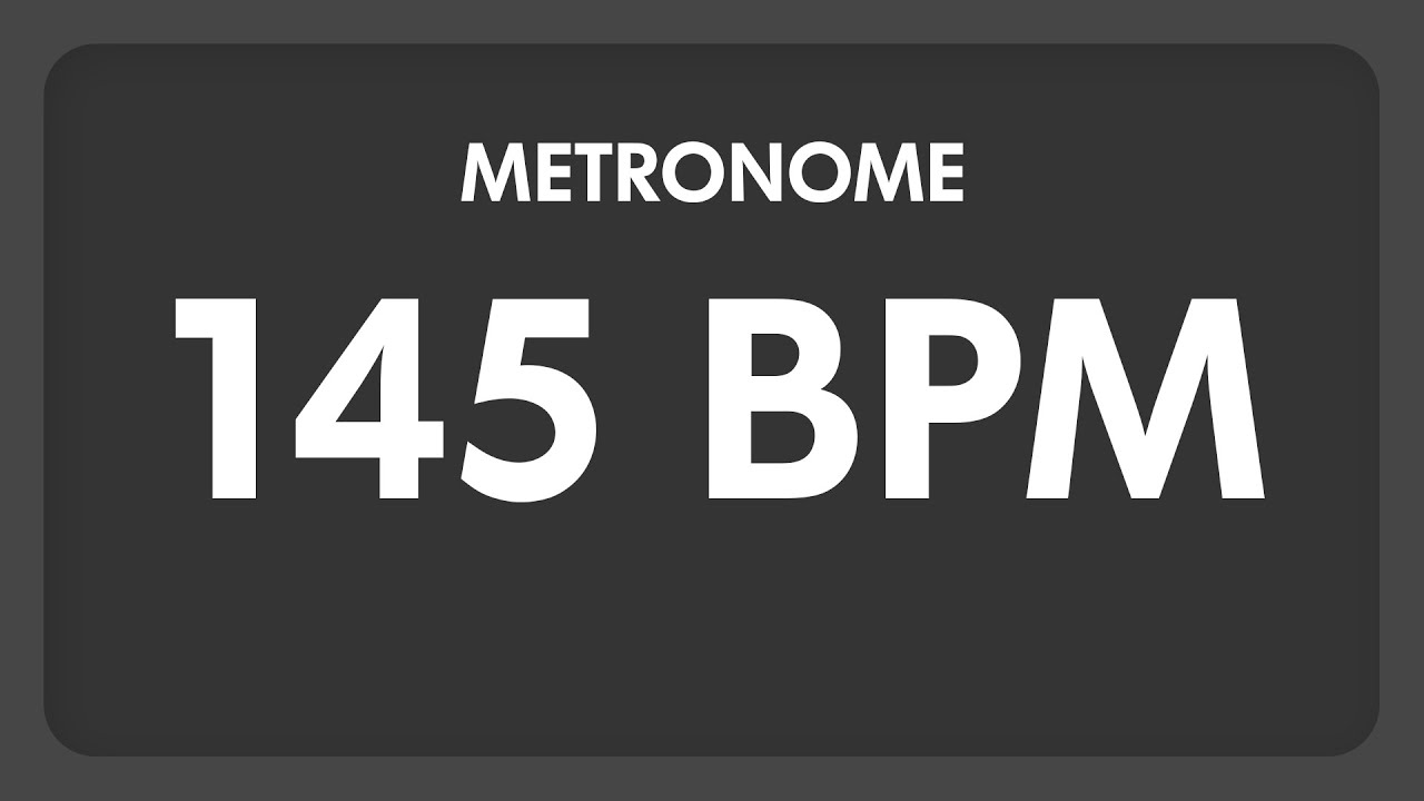 145 BPM - Metronome