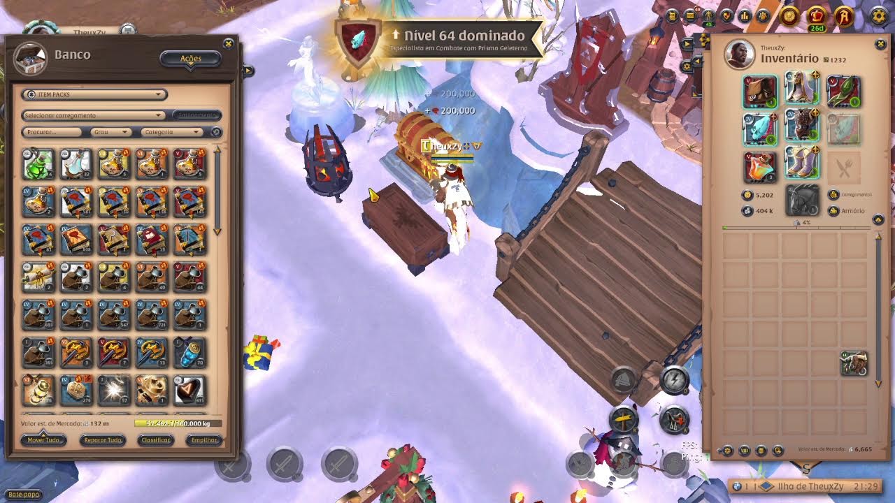ZERO TO HERO ICE MAGE 0 TO 800 EP 9 #albiononline @albiononline