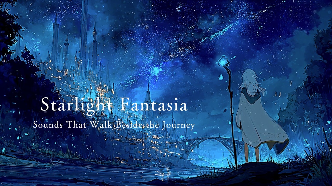 【旅するケルト音楽】旅路に寄り添う音｜リラックスするファンタジーBGM