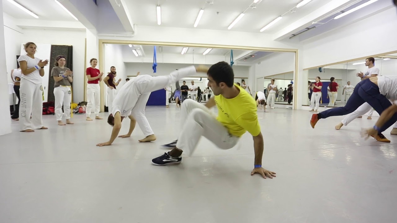 Abalou Capoeira 2019 Milano - Rodas de Domingo