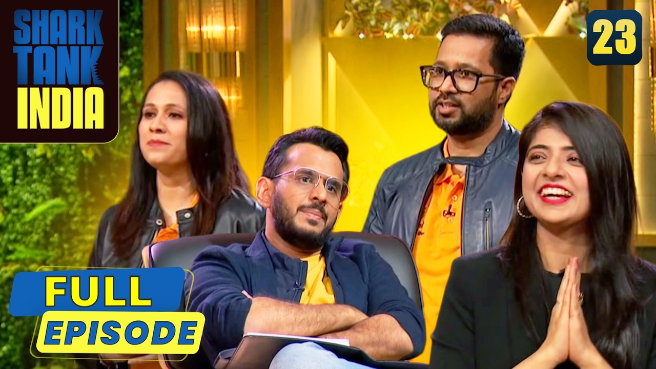 Shark Tank India | Season 1 | Episode 23 | इस Founder के टेढ़े Reply पर सभी Sharks हँसे!