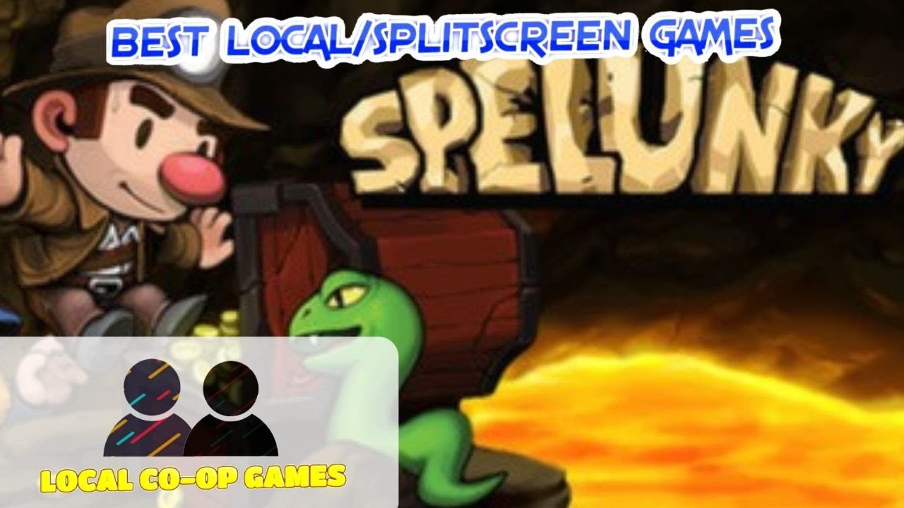 Spelunky Multiplayer - How to Play Local Coop [Gameplay]