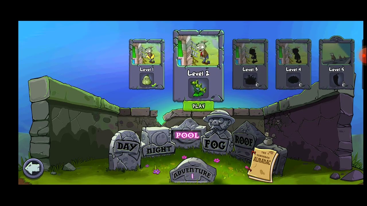 Plants vs zombies 1 №2 