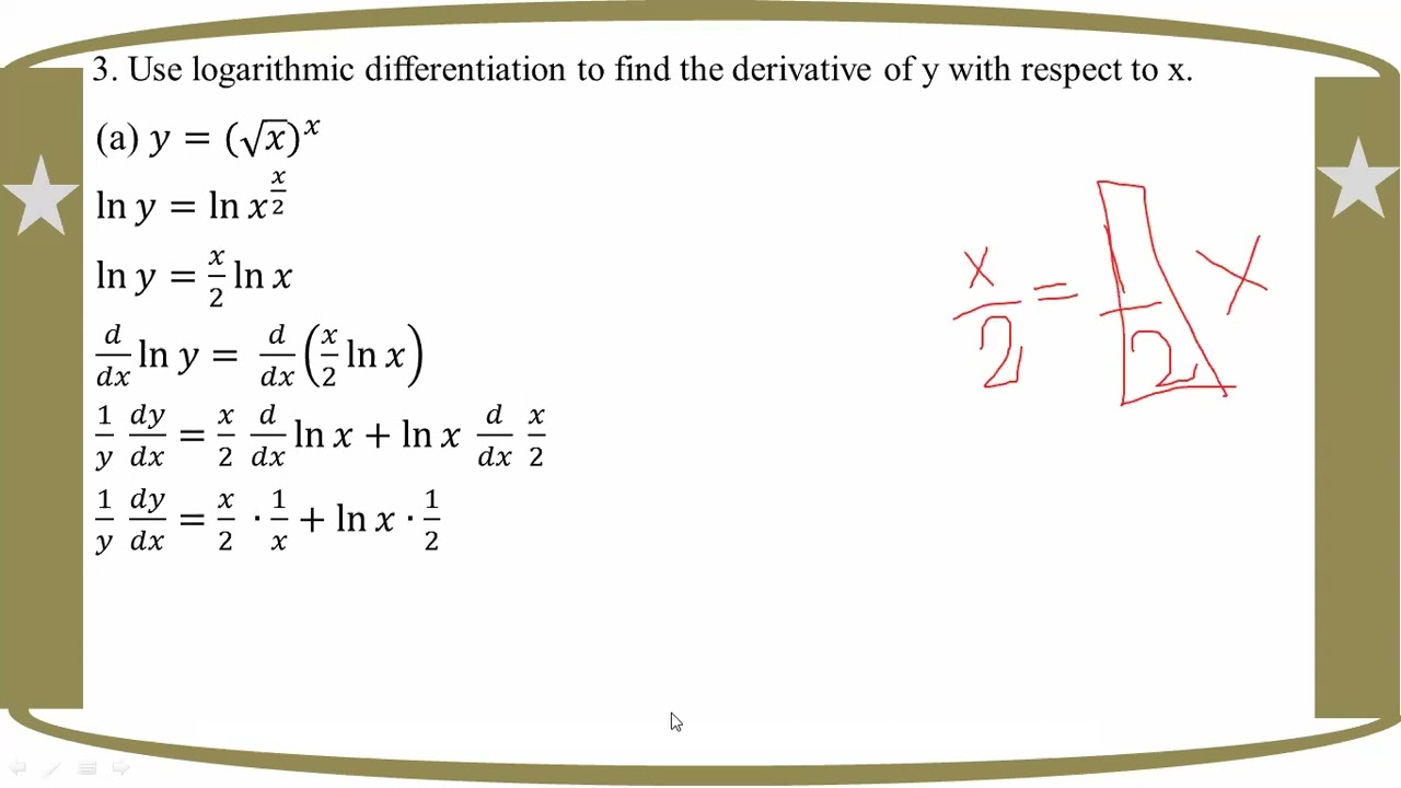 # Grade 12 Math (ch 8) Ex (8.4) - No. 3
