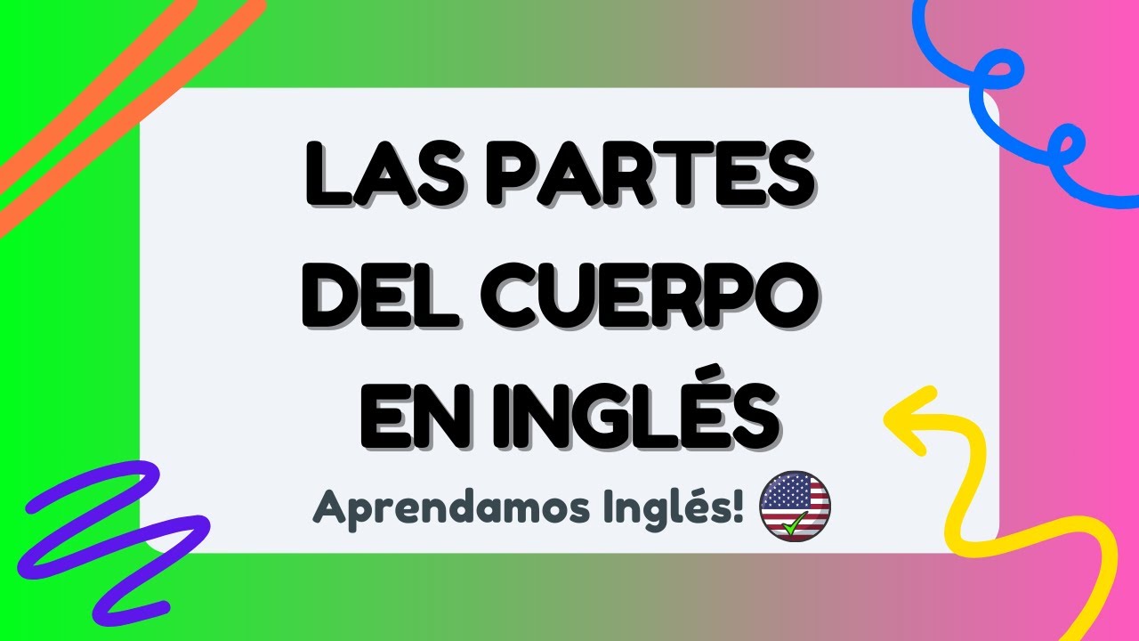 PARTES DEL CUERPO EN INGLÉS | Inglés Básico para Principiantes