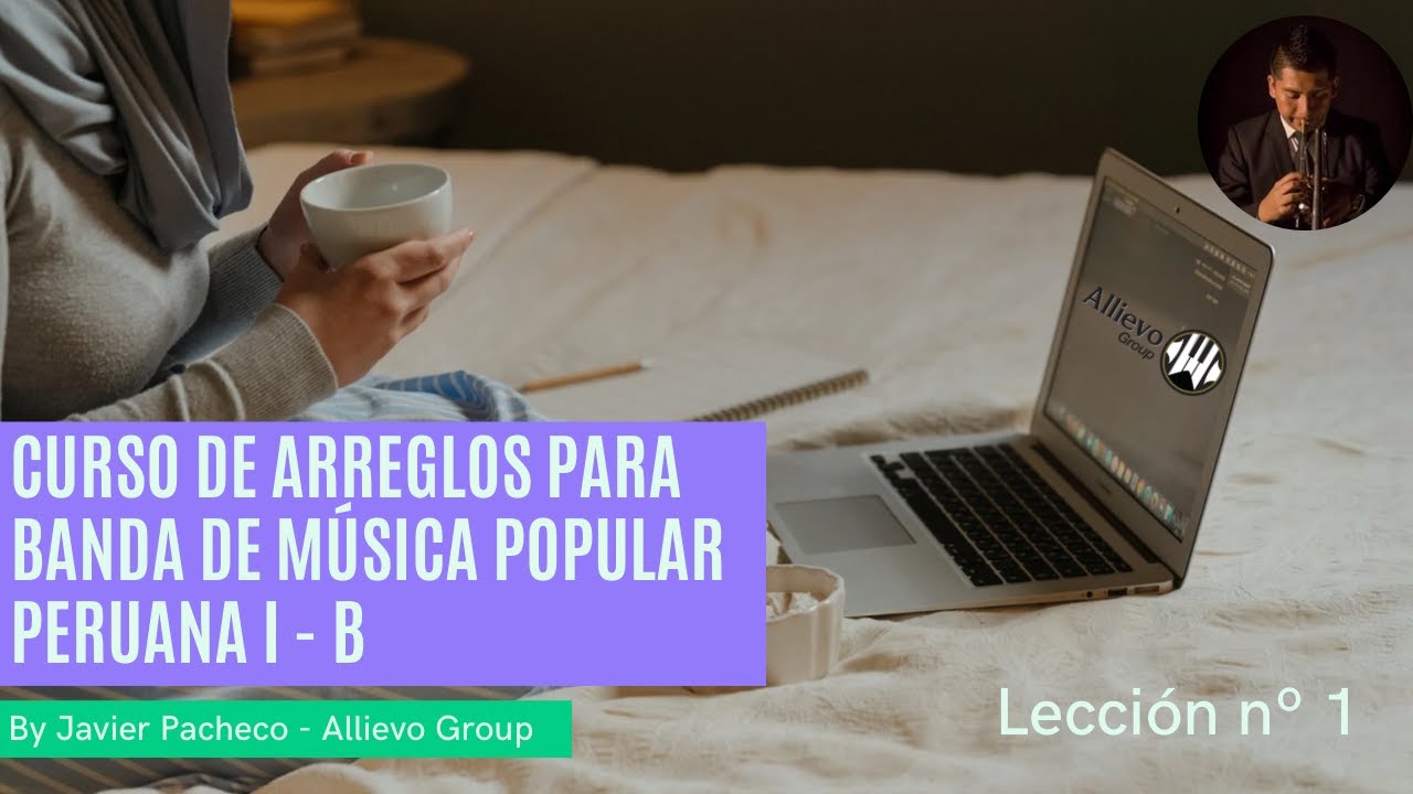 Arreglos para Banda de Música Popular peruana I - B: Creación de una sesión en Sibelius