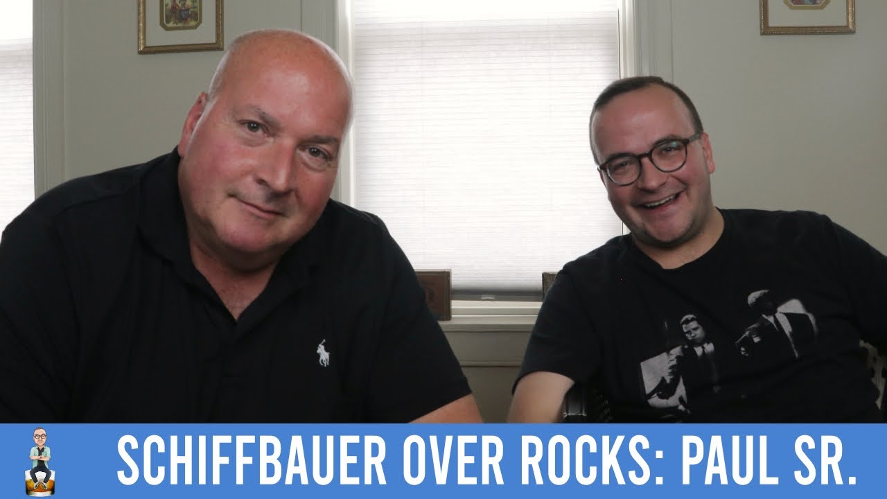 Schiffbauer Over Rocks: Dad, Are You In The Mafia? (Paul Schiffbauer Sr.)