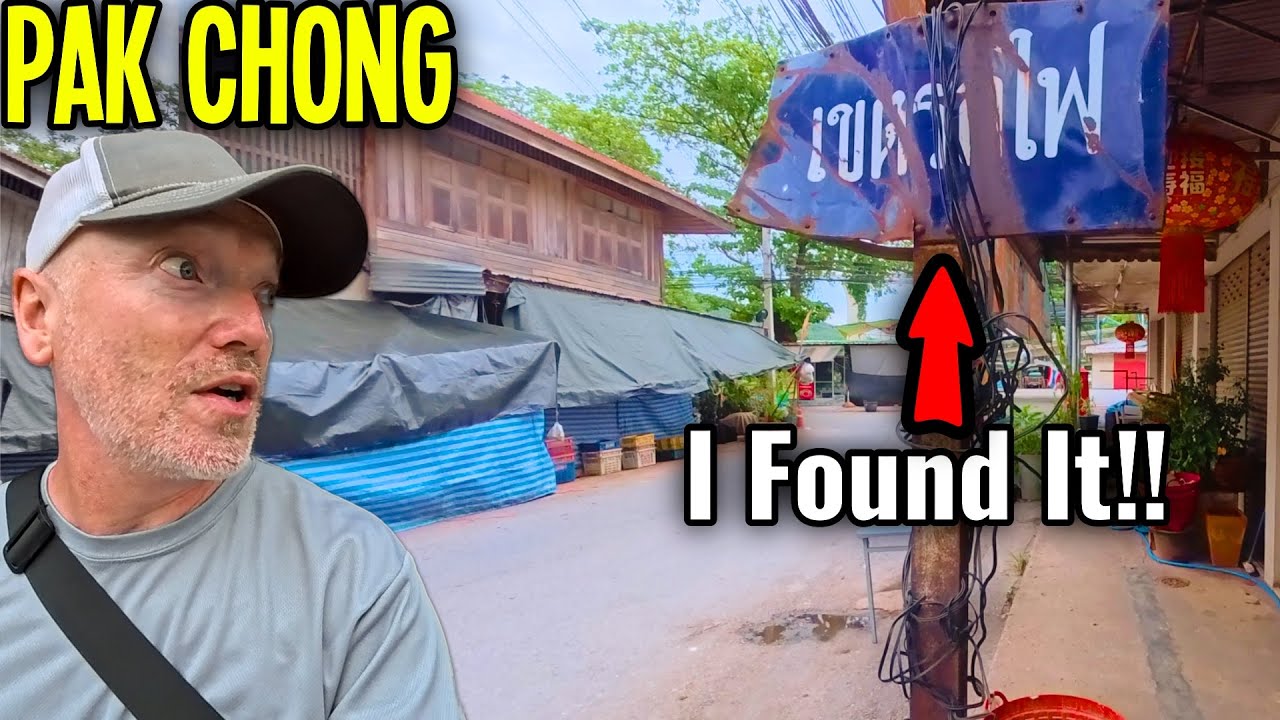 PAK CHONG Thailand: 1st Impressions of This Famous Town