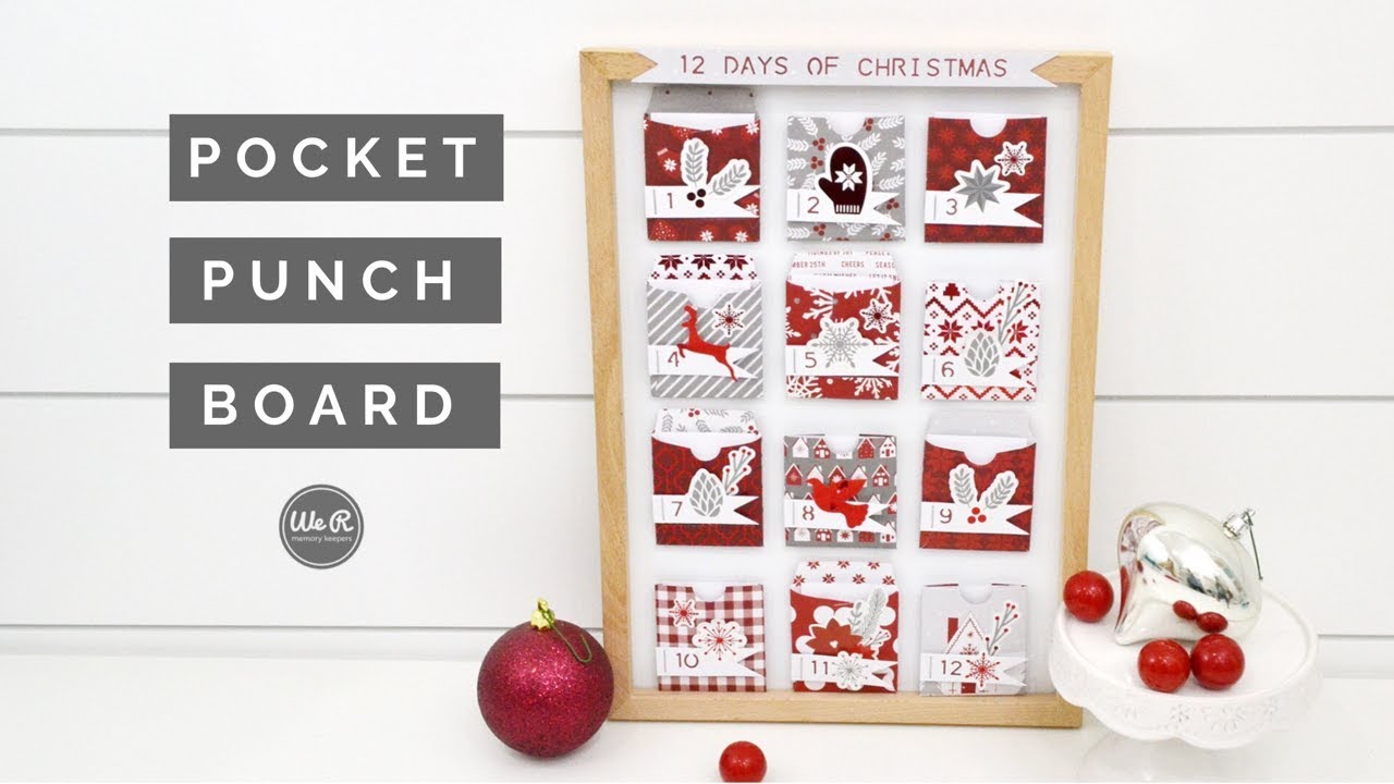 Pocket Punch Board Tips, Tricks, & Project Idea