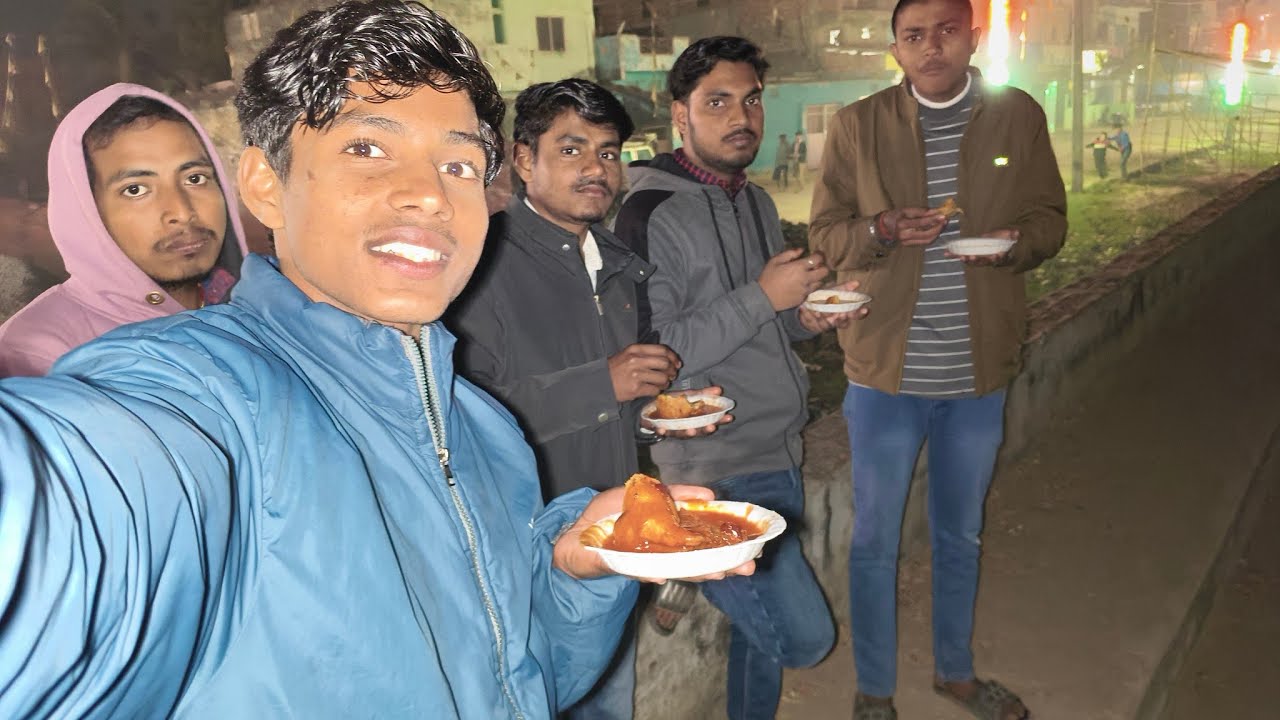Samosa Party With Friends 😊🥳