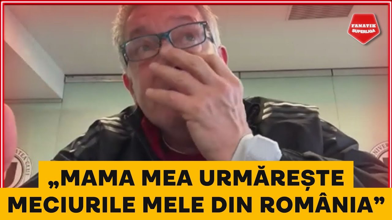 Cristiano Bergodi A IZBUCNIT IN LACRIMI cand a vorbit despre mama lui: „CAND AUD CEVA…”