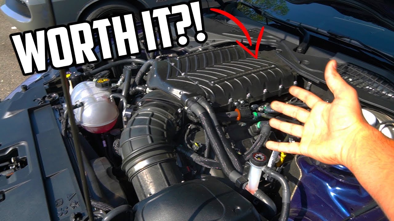 Обновление Whipple Supercharged Mustang GT за 6 месяцев...