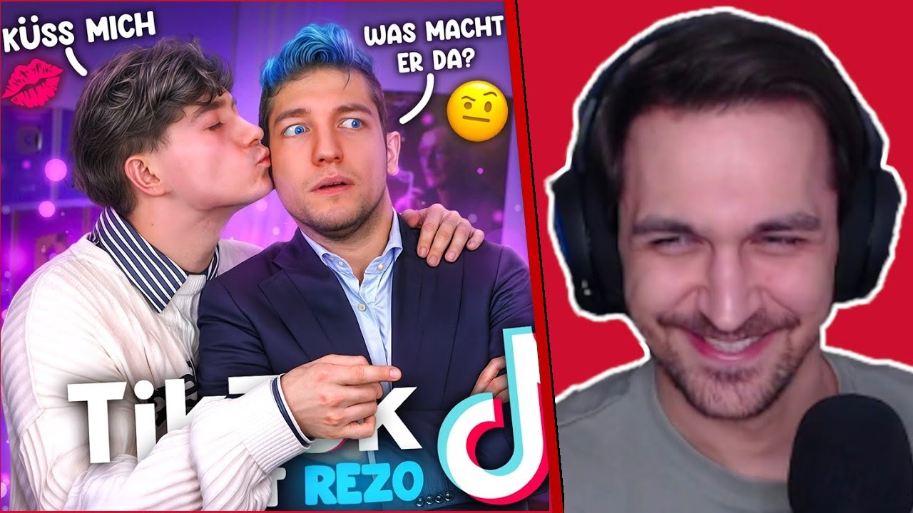 Heute OHNE ANFASSEN... hieß es! 😳😂 (TikToks mit Daddy Rezo) | Reaction auf Mexify und Rezo