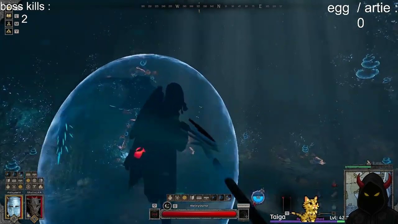 bard dead (Majora) | Dark and Darker Highlights