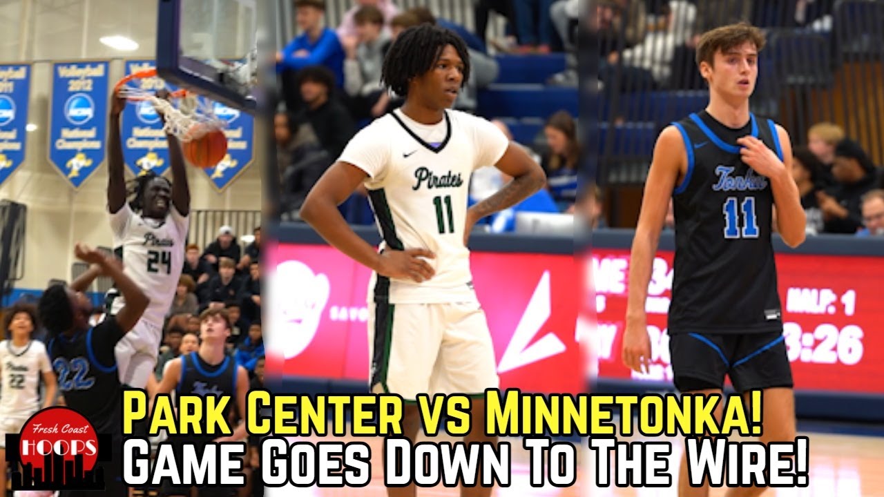 Park Center Gets TESTED By Minnetonka! Game Goes Down To The Wire!
