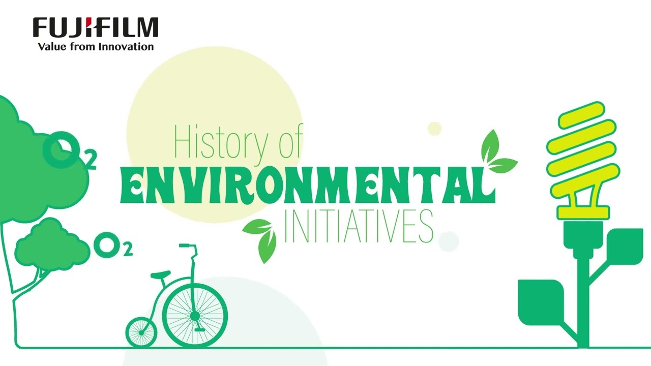 History of Environmental Initiatives | FUJIFILM