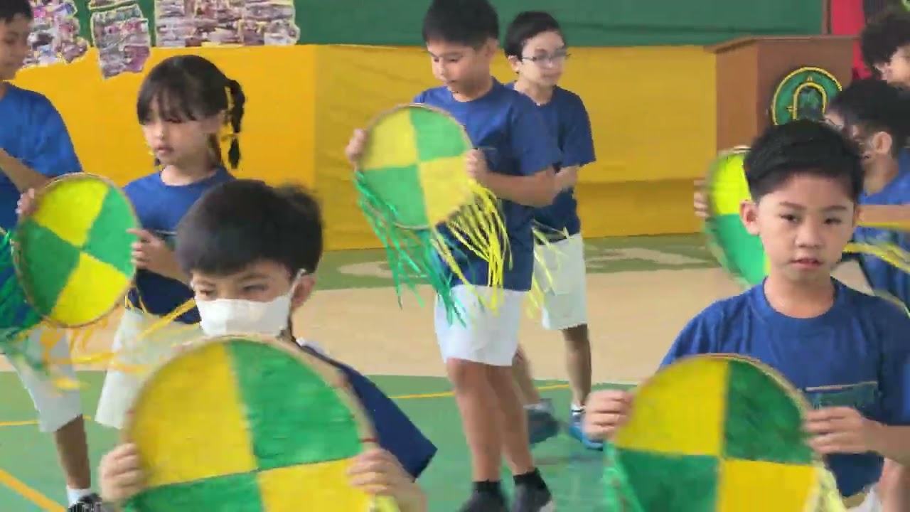 Gabe Dances to Jai Ho | Gr 2 Field Demo 2026