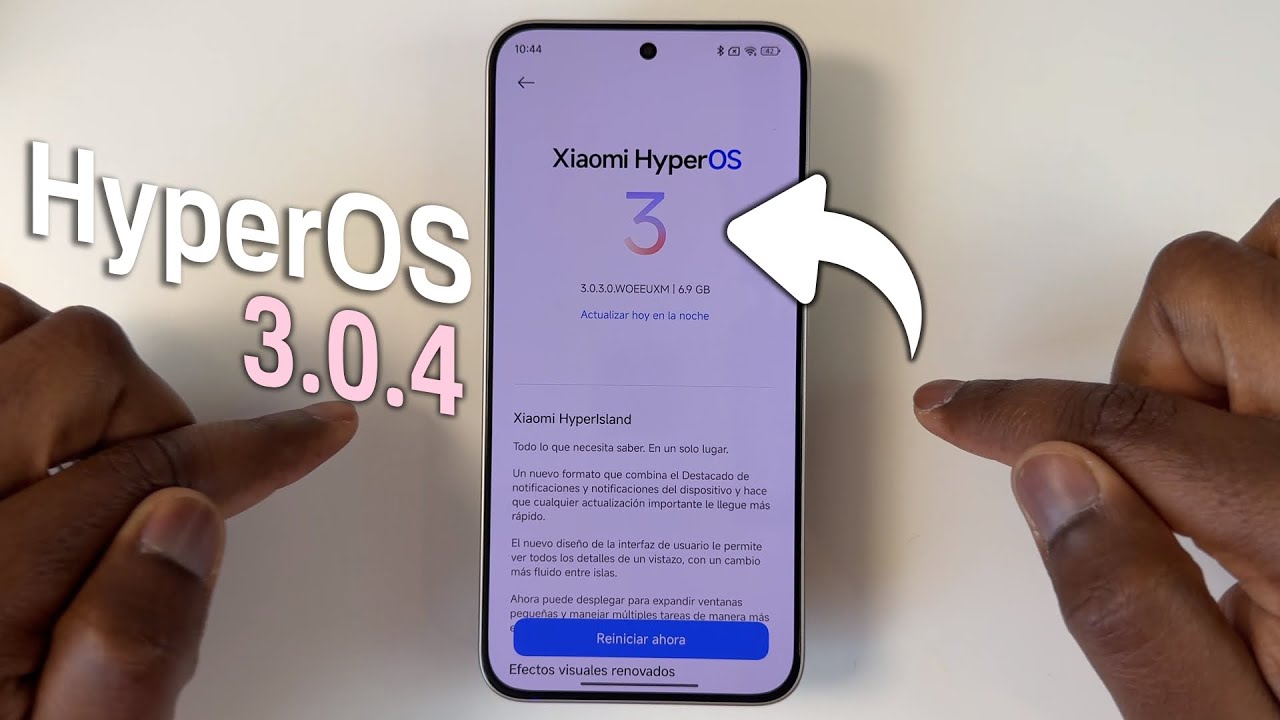 Xiaomi lanza HyperOS 3.0.4 de emergencia: bugs y errores solucionados