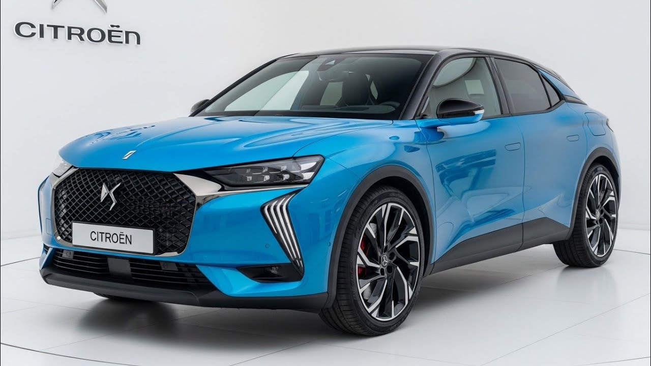 INCROYABLE ! La DS No4 2026 va changer l’avenir des SUV électriques