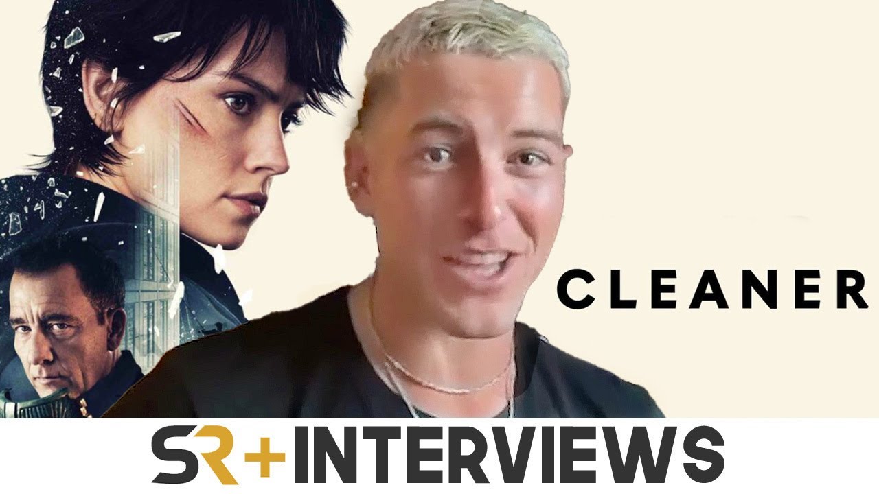 Daisy Ridley & Taz Skylar Took Window Cleaning Lessons For New Action Movie Cleaner