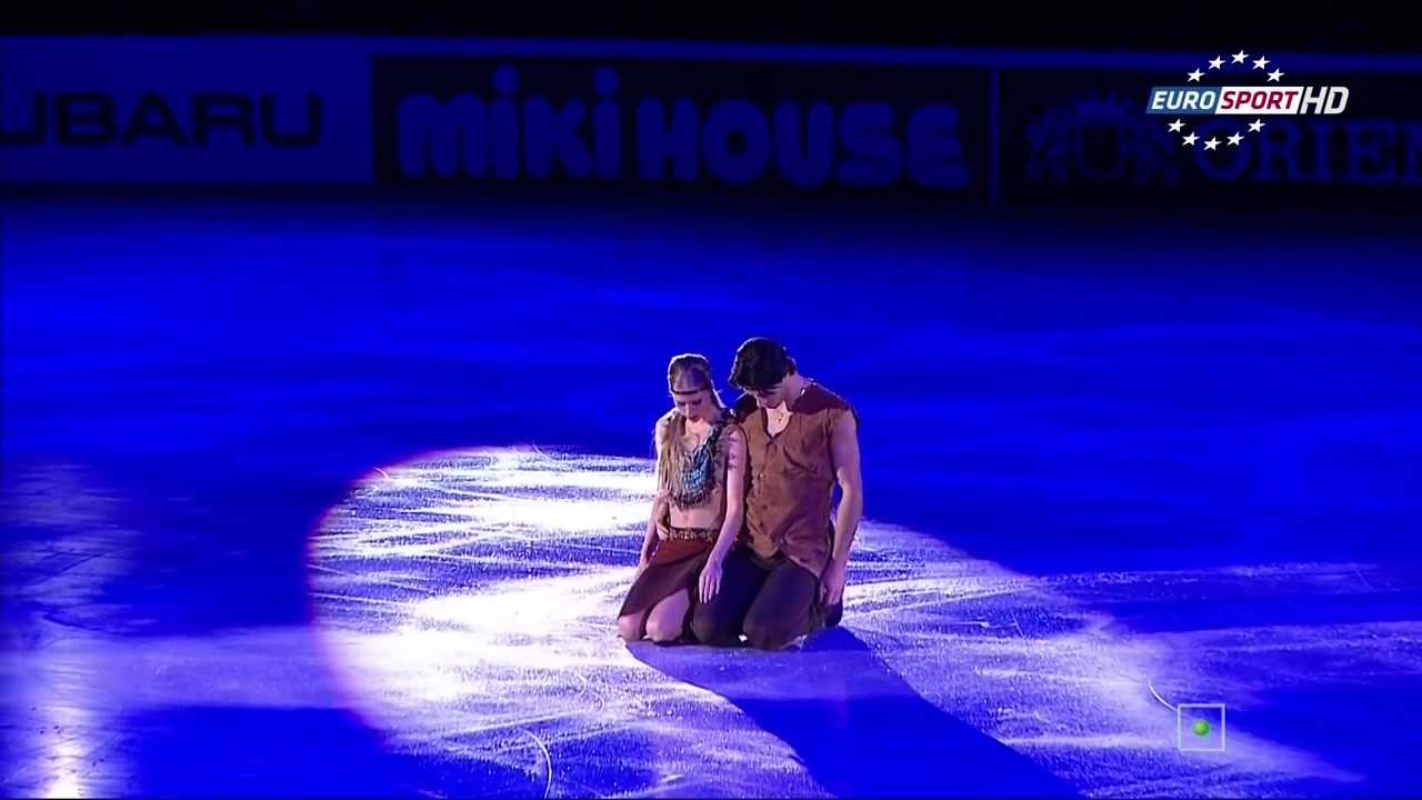 2013-2014 Rostelecom Cup - Kaitlyn WEAVER / Andrew POJE (EX)