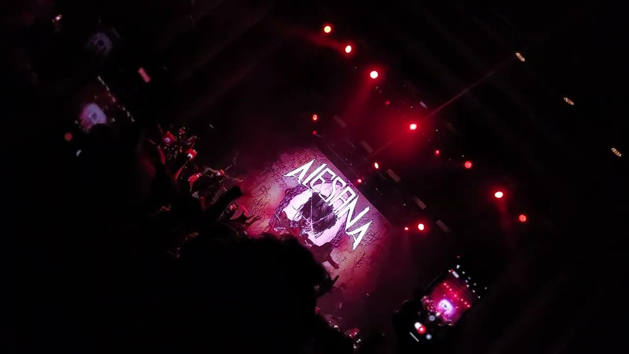 ALESANA 🇨🇱 The Thespian (incompleto) @ Teatro Coliseo, Chile 24/01/2026