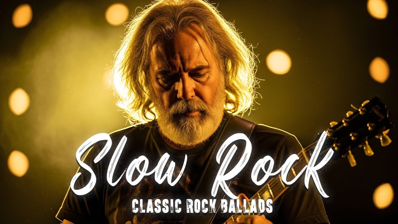 Slow Rock Ballads That Feel Like Home 🎸 Soft Rock Love Songs