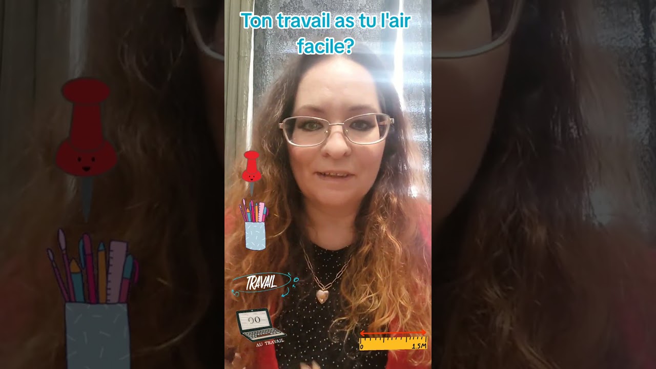  Aimes tu ton travail ? Est-ce que tu ferais le métier de quelqu'un d'autre ?