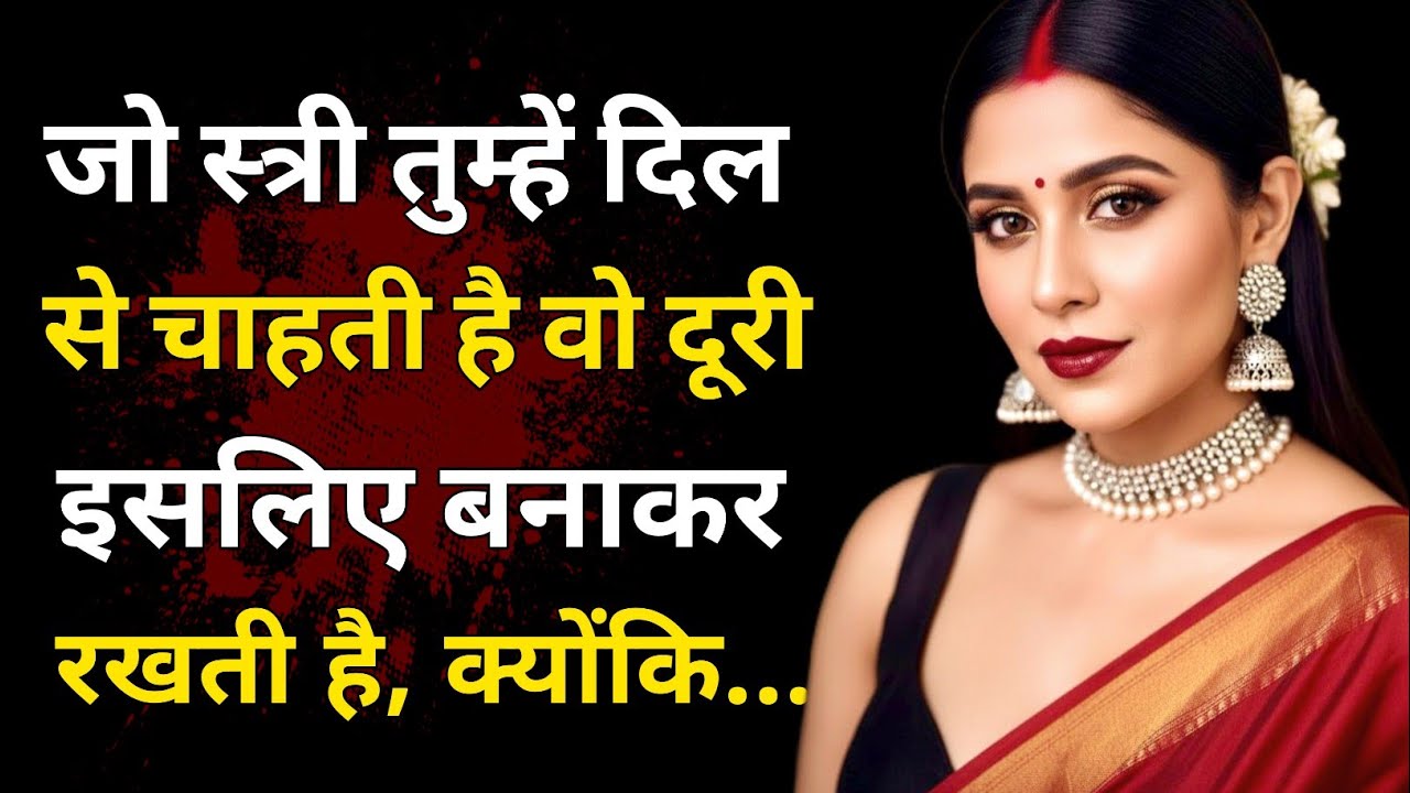 जो स्त्री तुम्हें दिल से चाहती है, वो दूरी क्यों बनाती है? | कड़वा सच
