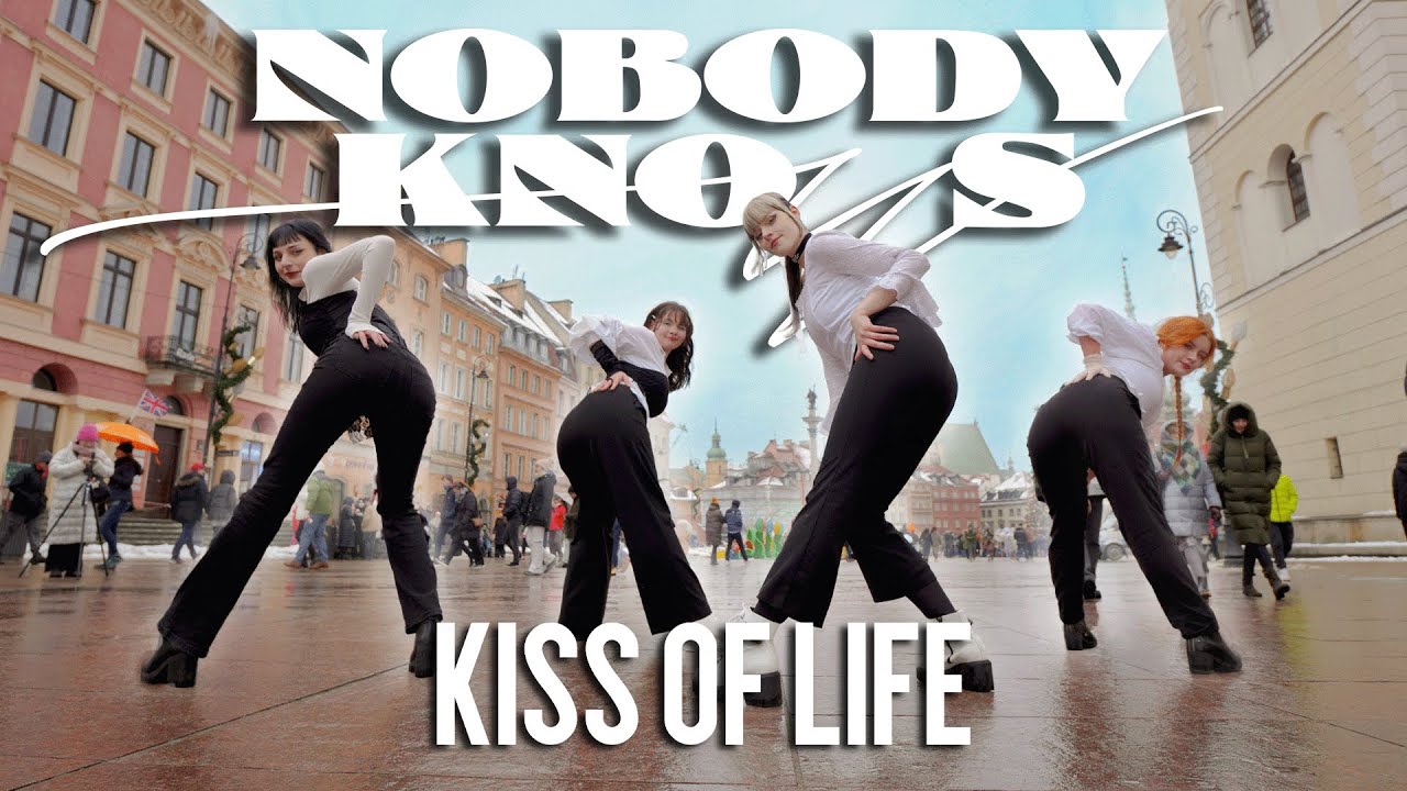 [KPOP IN PUBLIC | ONE TAKE] KISS OF LIFE (키스오브라이프) - 'NOBODY KNOWS' Dance Cover by Moonlight Crew