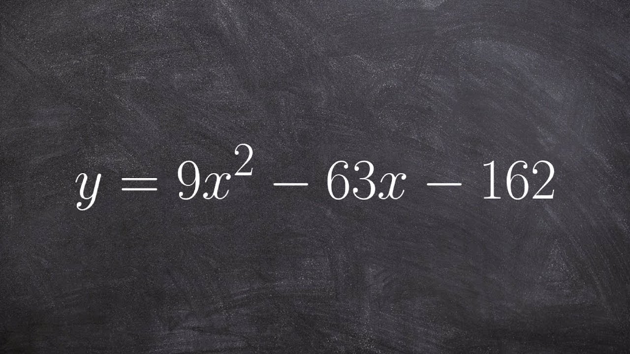 How to apply the quadratic formula to solve for two real solutions
