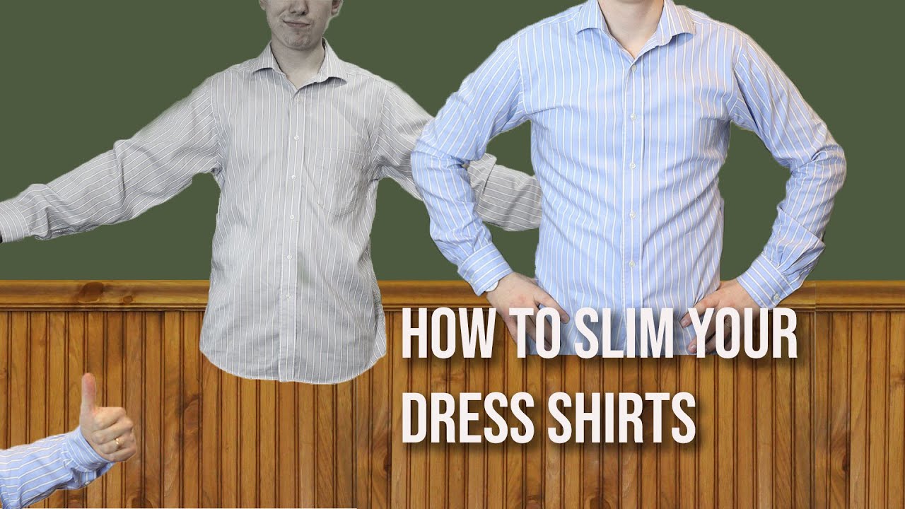 Правильный способ подгонки рубашки | Tailor Teachers