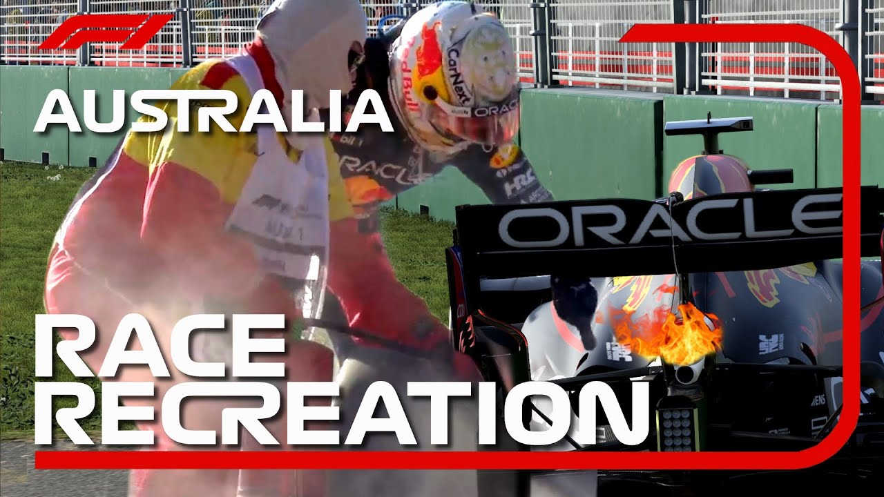 F1 2022 Game: Recreating the 2022 Australian GP